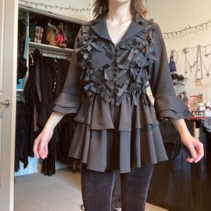 Twelve by Twelve Los Angeles black bows shirt